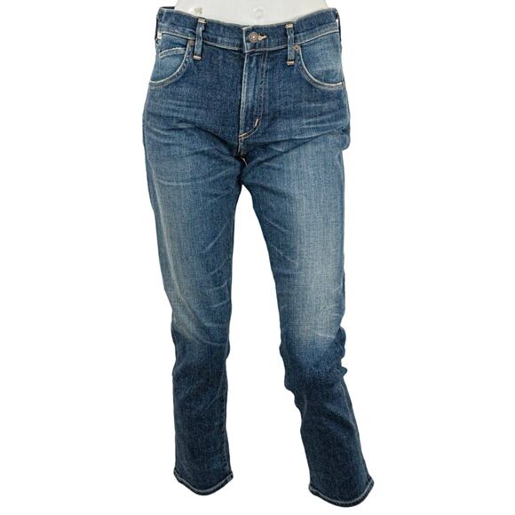 Citizens of Humanity Premium Vintage Emerson Mid Rise Relaxed Jeans size 28 - Picture 1 of 10